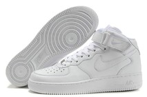 Женские кроссовки Nike Air Force 1 на каждый день белые